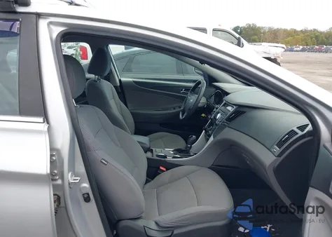 2013 Hyundai Sonata Gls from USA, damaged, VIN 5NPEB4AC8DH525753